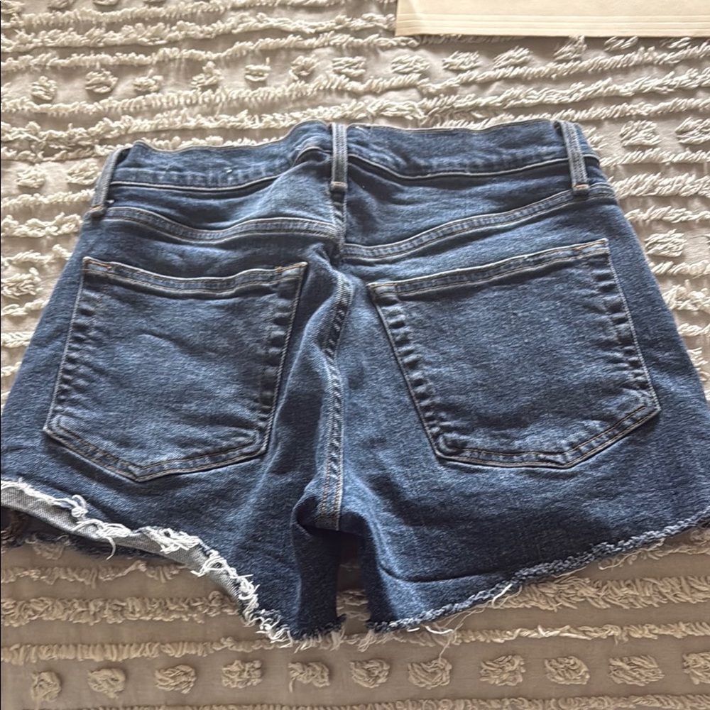 Frame Denim Blue Women's Shorts - Size 24